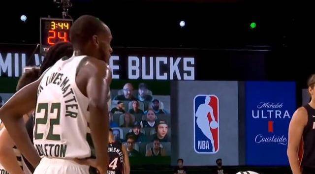  字母哥暴扣统治禁区雄鹿击退热火豪取六连胜  